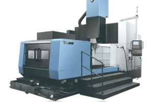 DOUBLE COLUMN MACHINING CENTERS